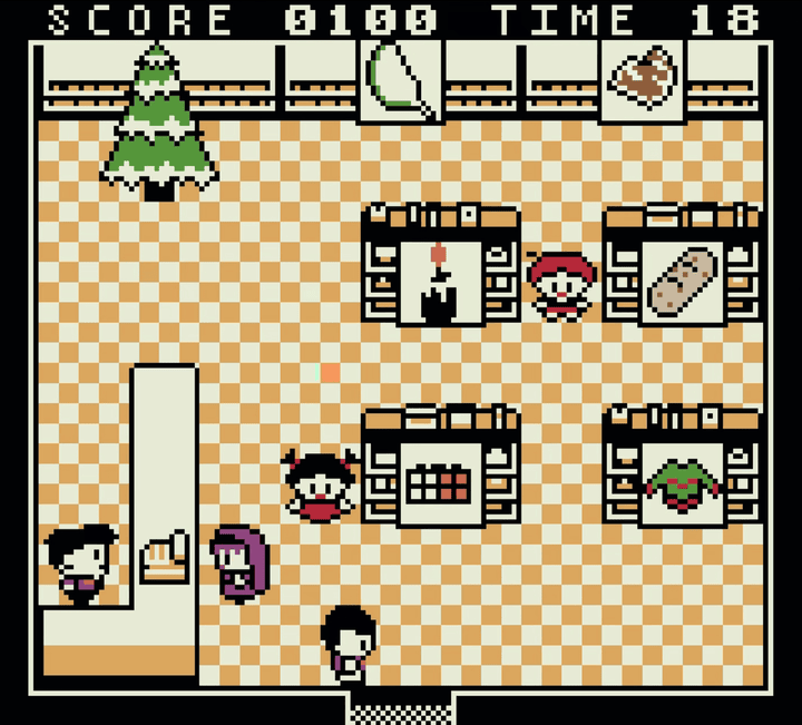 Press start on your festive role